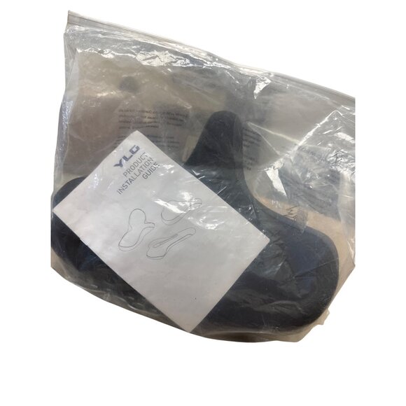 YLG Oversized Comfort Bike Seat Black For Adult Bikes SKU 7187 - Picture 7 of 7